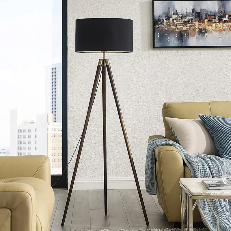 Modern LED tall floor lamp Home Decoration,for living room,Men bedroom triangular standing lighting floor lamps.