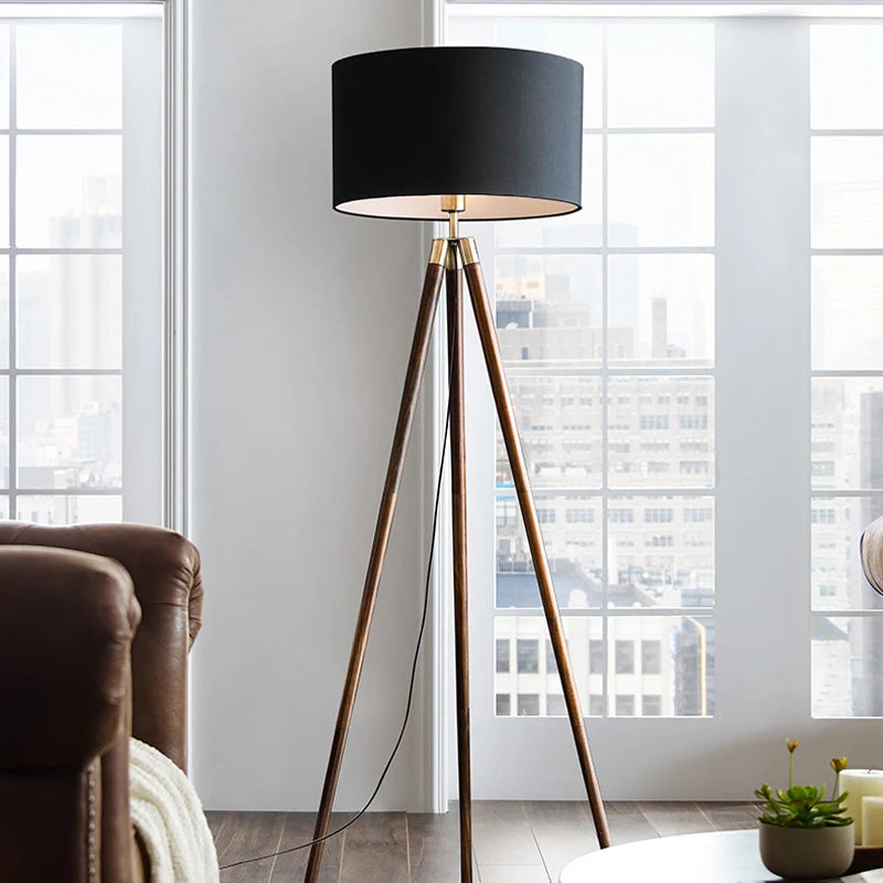 Modern LED tall floor lamp Home Decoration,for living room,Men bedroom triangular standing lighting floor lamps.