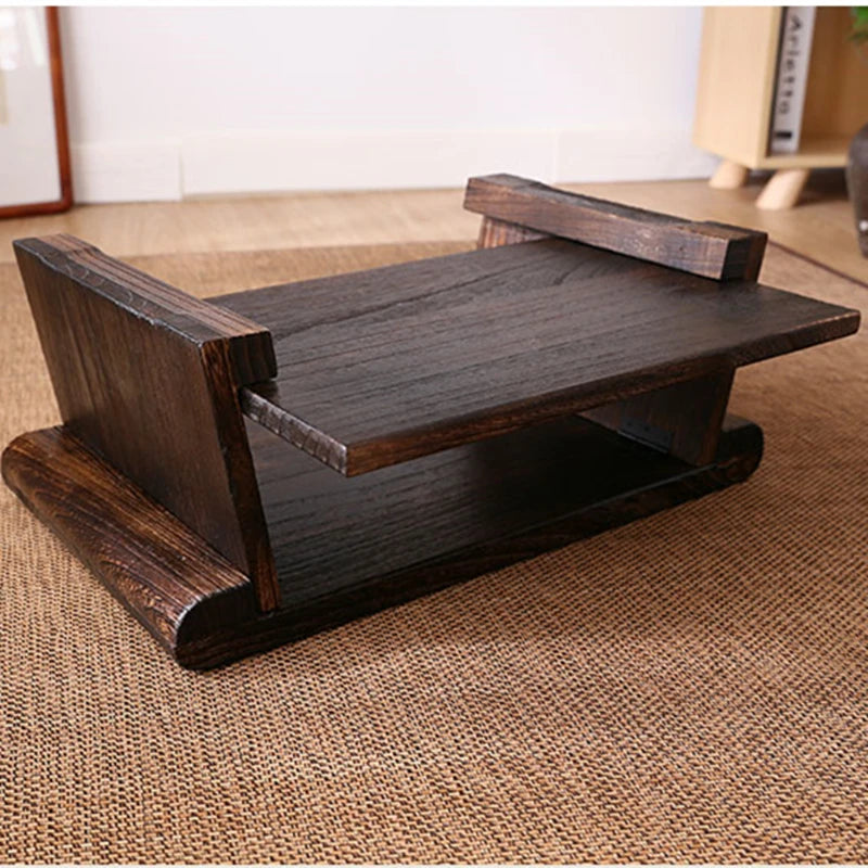 50X30X20 CM Folding Low Floor Table Modern Minimalist Compact Tatami Coffee Table Wooden Japanese Tea Table For Living Room F602