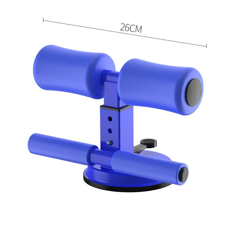 ABS Trainer Sit Up Bar Self-Suction Fitness Equipment Abdominal Strength Trainer Home Gym Muscle Training Men Women Weightloss