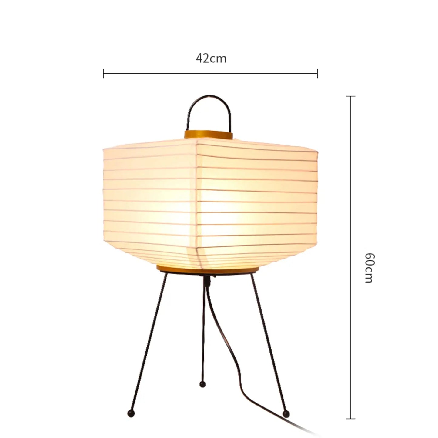 Japanese Creative Tripod Floor Lamp Designer Wabi-sabi Style Bedroom Rice Paper Standing Lights Home Hotel Lighting Decoration