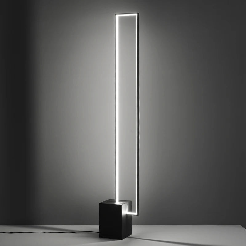 Modern Floor Lamp Nordic Iron Led Floor Lamps For Living Room Study Bedroom Decoration Designer Metal Light Home Standing Lamp