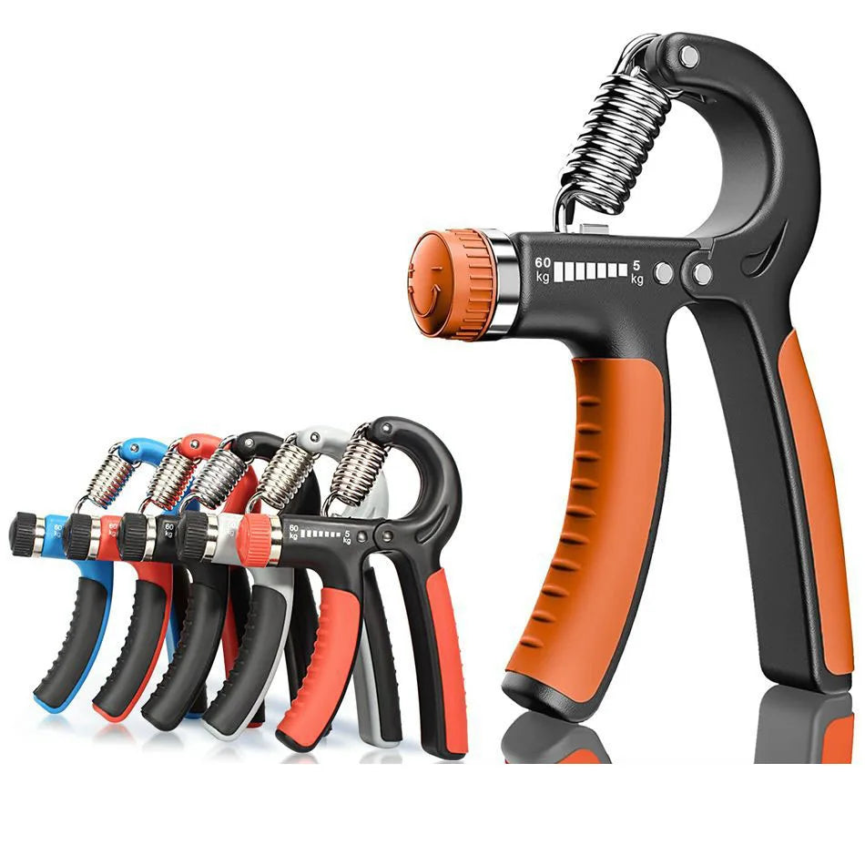 Mens Metal Hand-Muscle Developer Workout Equipment Forearm Exerciser Arms Grip Strength Gym Fitness Products