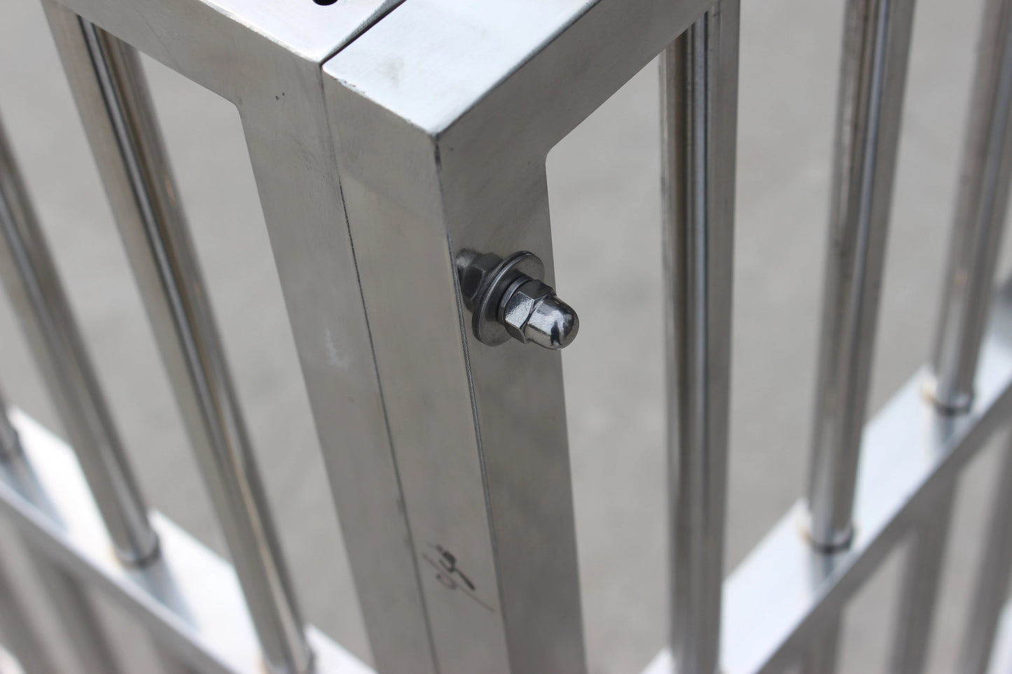 veterinary stainless steel dog kennel cages