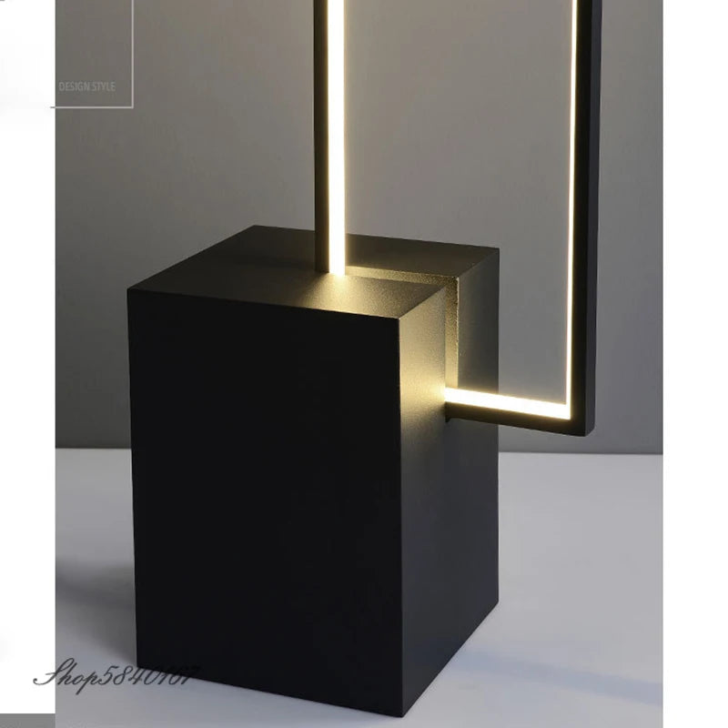 Modern Floor Lamp Nordic Iron Led Floor Lamps For Living Room Study Bedroom Decoration Designer Metal Light Home Standing Lamp