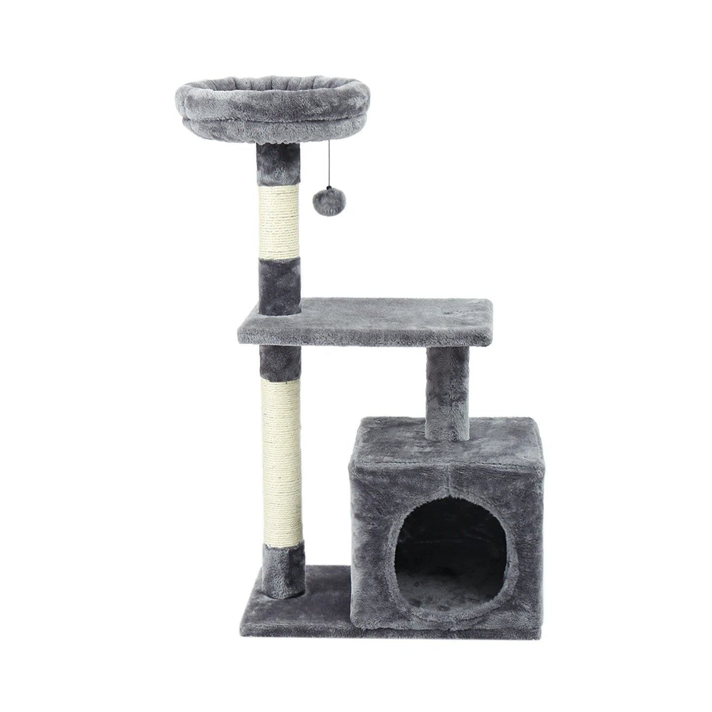 Cat Trees for Kittens Cat Furniture Towers with Scratching Posts Double Perches  House Kitty Cat Activity Trees Climb