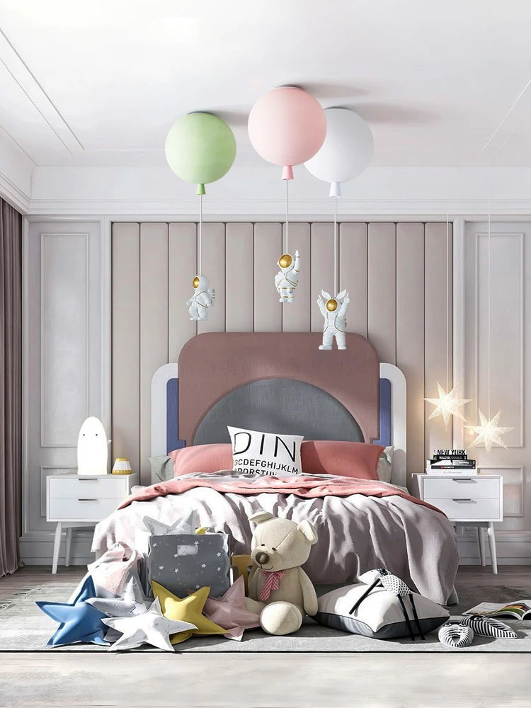 Modern Ceiling Lamp children's room creative balloon ceiling light boy and girl room bedroom indoor lighting fixtures luminiare