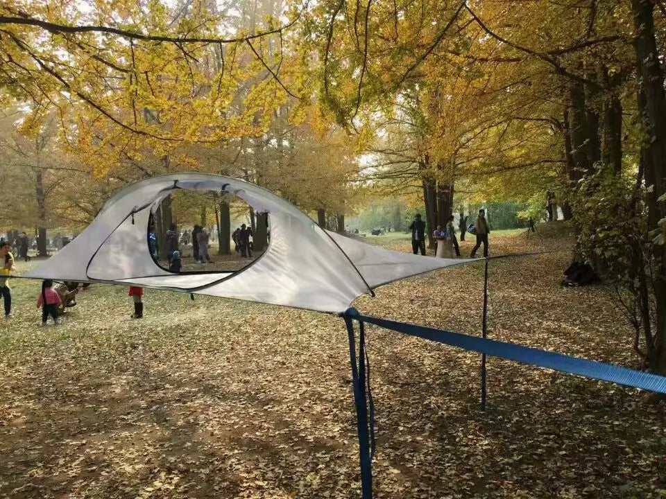 Free shiping hot sale 1person tent ultralight backpacking tent for hammock with mosquito net