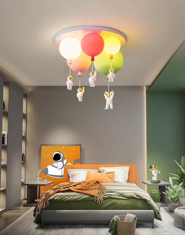 Modern Ceiling Lamp children's room creative balloon ceiling light boy and girl room bedroom indoor lighting fixtures luminiare