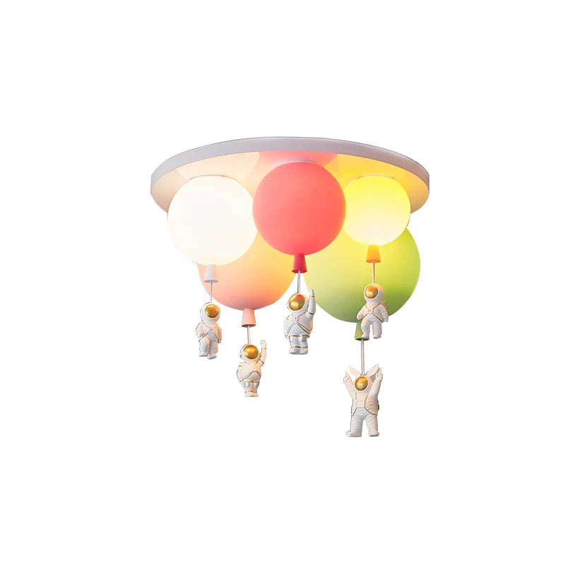 Modern Ceiling Lamp children's room creative balloon ceiling light boy and girl room bedroom indoor lighting fixtures luminiare