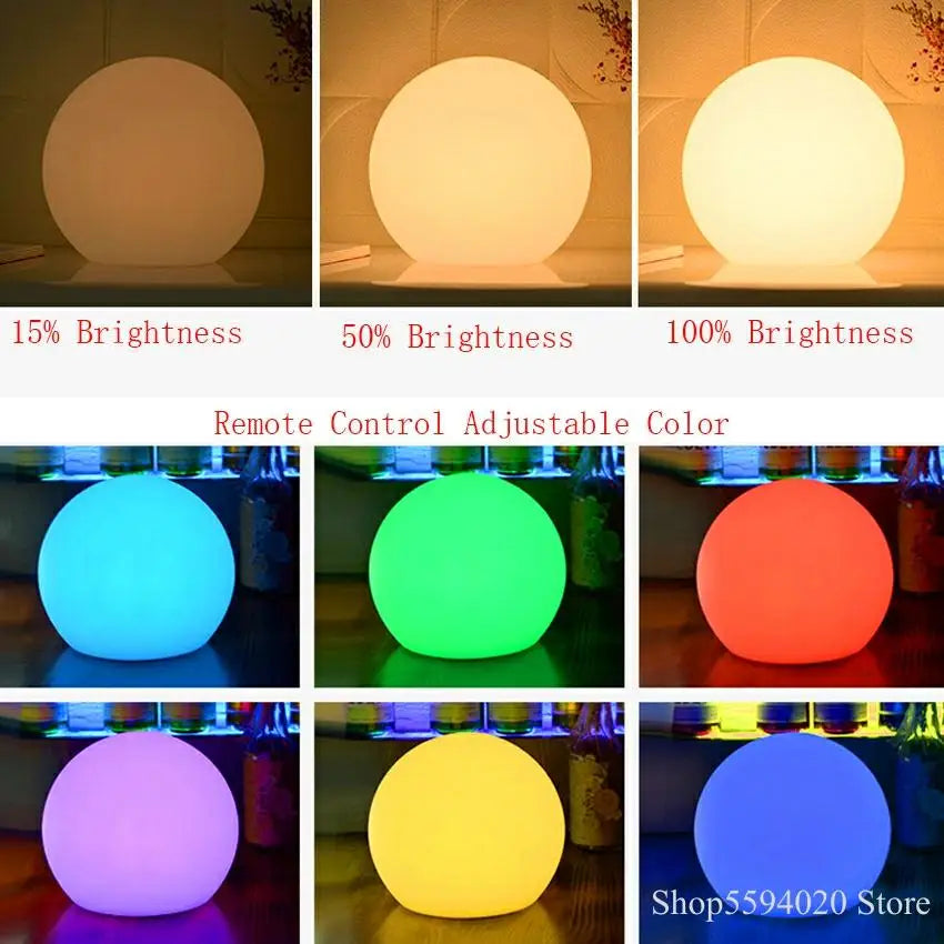 Modern LED Ball Floor Lamps Home Decor Standing Lamp for Living Room Lampadaire De Salon Bedroom Bedside Lighting Outdoor Lamps