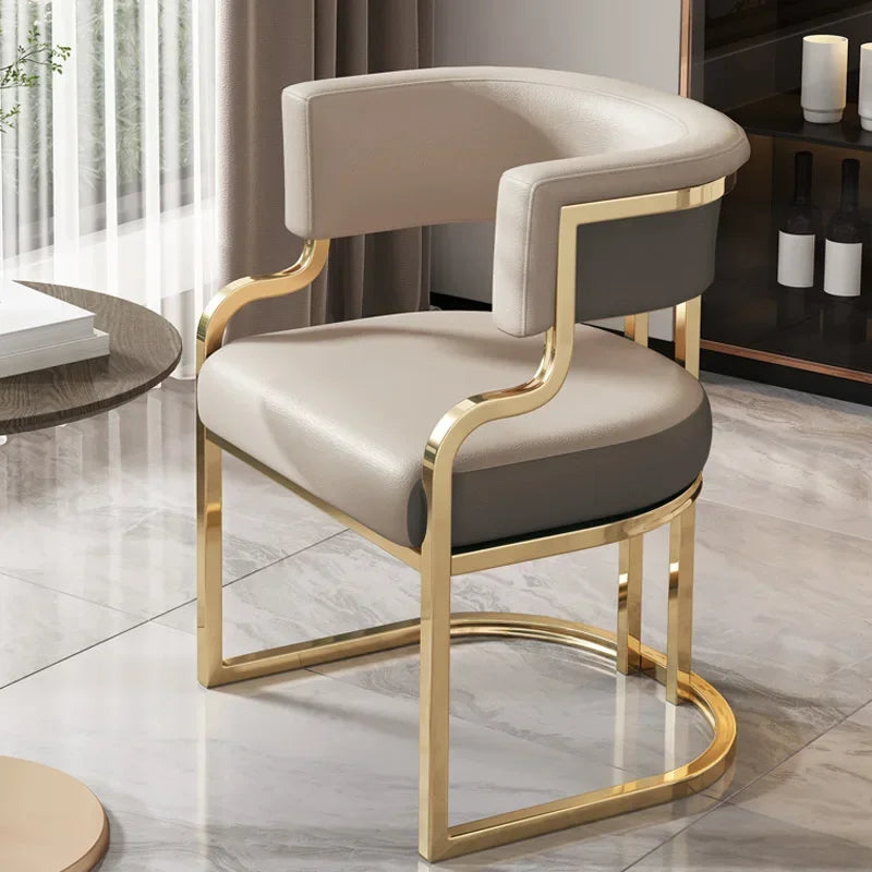 Wedding Dining Chairs Throne Hand Accent Designer Luxury Dining Chairs Nordic Modern Replica Sillas Comedor Home Furniture