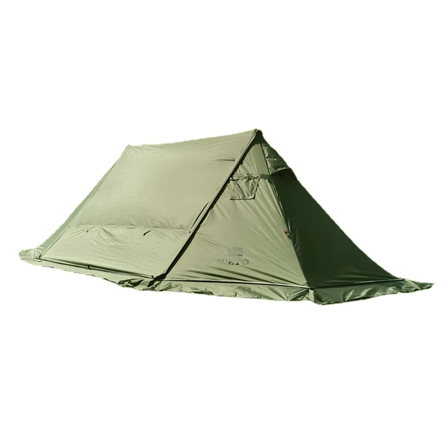 Outdoor Windproof Camp Tent with Stove Jack 4 Season Tent Sun Shelter for Family Camping Hunting Fishing roof top tent