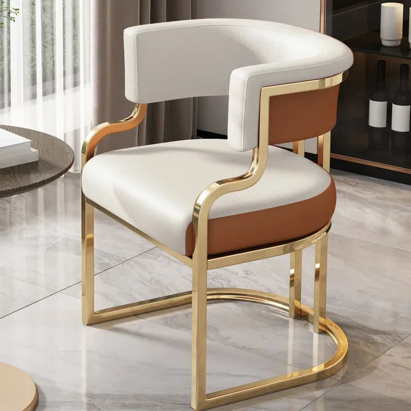 Wedding Dining Chairs Throne Hand Accent Designer Luxury Dining Chairs Nordic Modern Replica Sillas Comedor Home Furniture