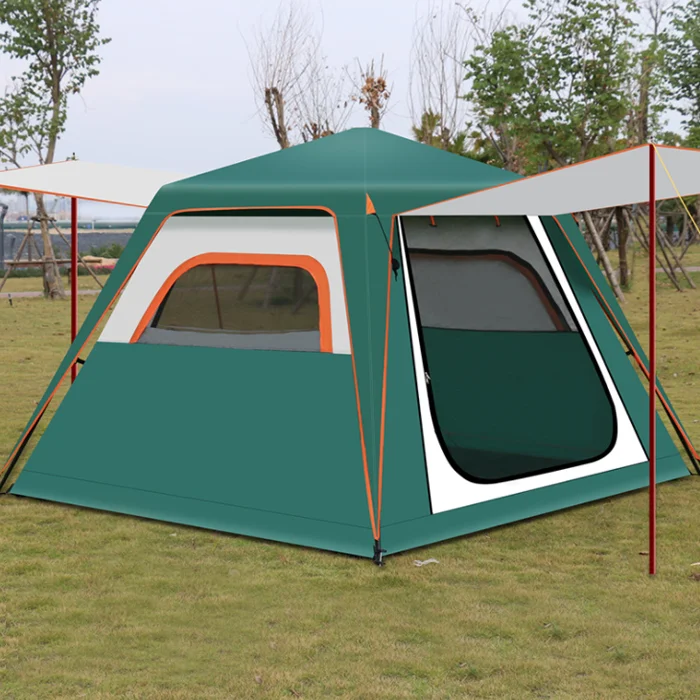 Sun shelter living resort family waterproof beach camping outdoor tent  tente-camping