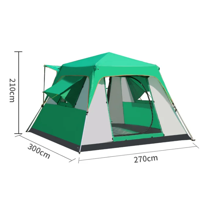 Sun shelter living resort family waterproof beach camping outdoor tent  tente-camping