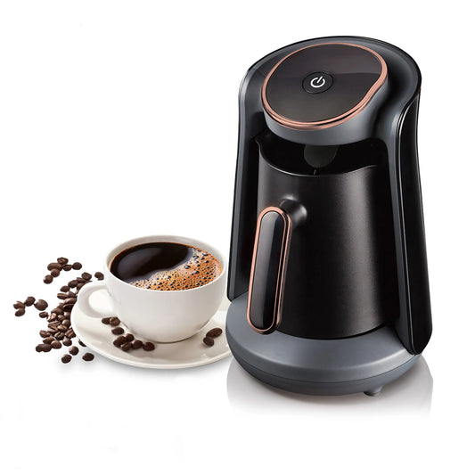 Moka Pot Coffee Pots 500ml Semi-automatic Turkish Coffee Maker Cup Thermal Coffee Capsules For Coffee Machine Milk Cappuccino