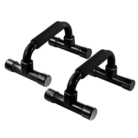 Push Up Bars Home Workout Rack Exercise Stand Fitness Equipment Foam Handle for Floor Men Women Strength Muscle Grip Training