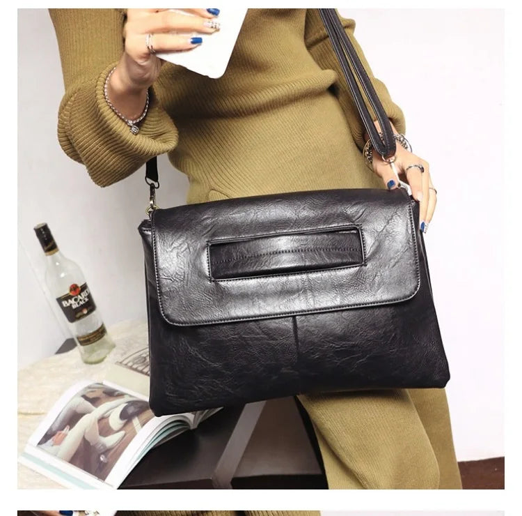 Fashion women envelope clutch bag High quality Crossbody Bags for ladies trend handbag messenger bag large Christmas lady Clutch