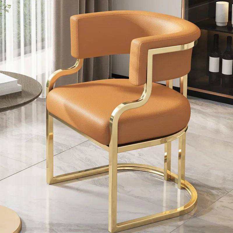 Wedding Dining Chairs Throne Hand Accent Designer Luxury Dining Chairs Nordic Modern Replica Sillas Comedor Home Furniture