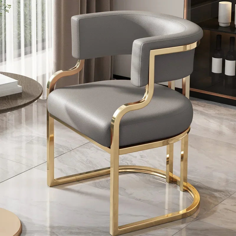 Wedding Dining Chairs Throne Hand Accent Designer Luxury Dining Chairs Nordic Modern Replica Sillas Comedor Home Furniture