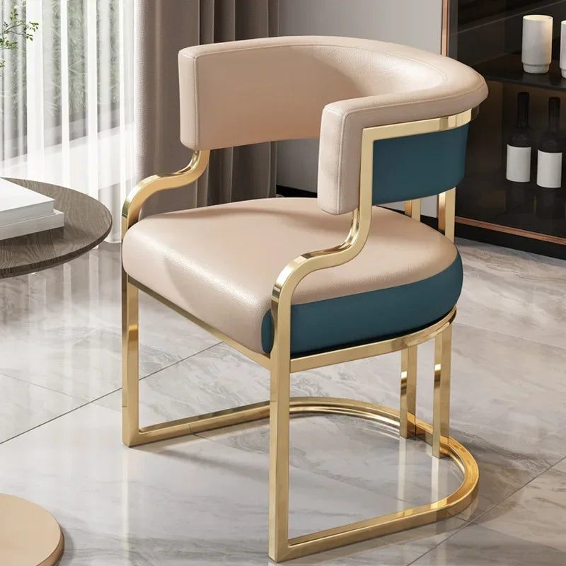 Wedding Dining Chairs Throne Hand Accent Designer Luxury Dining Chairs Nordic Modern Replica Sillas Comedor Home Furniture