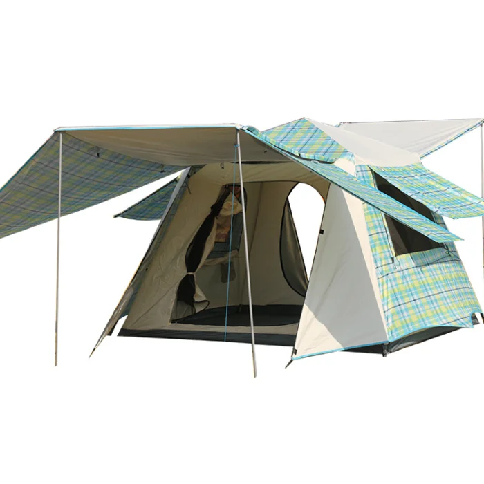 Sun shelter living resort family waterproof beach camping outdoor tent  tente-camping