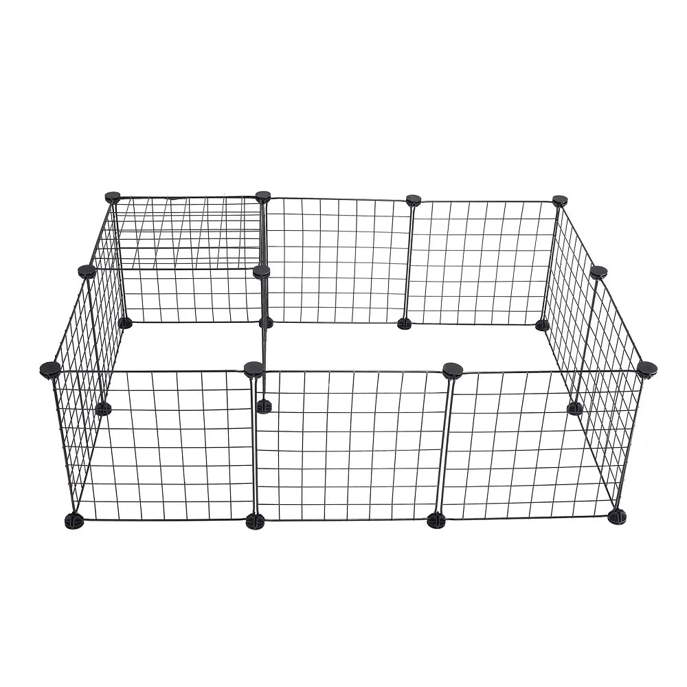 Outdoor Puppy Box Verstelbare Draad Plastic Behuizing Voor Kleine Dieren Konijnen Hamster Kennel Huis Kitten Honden