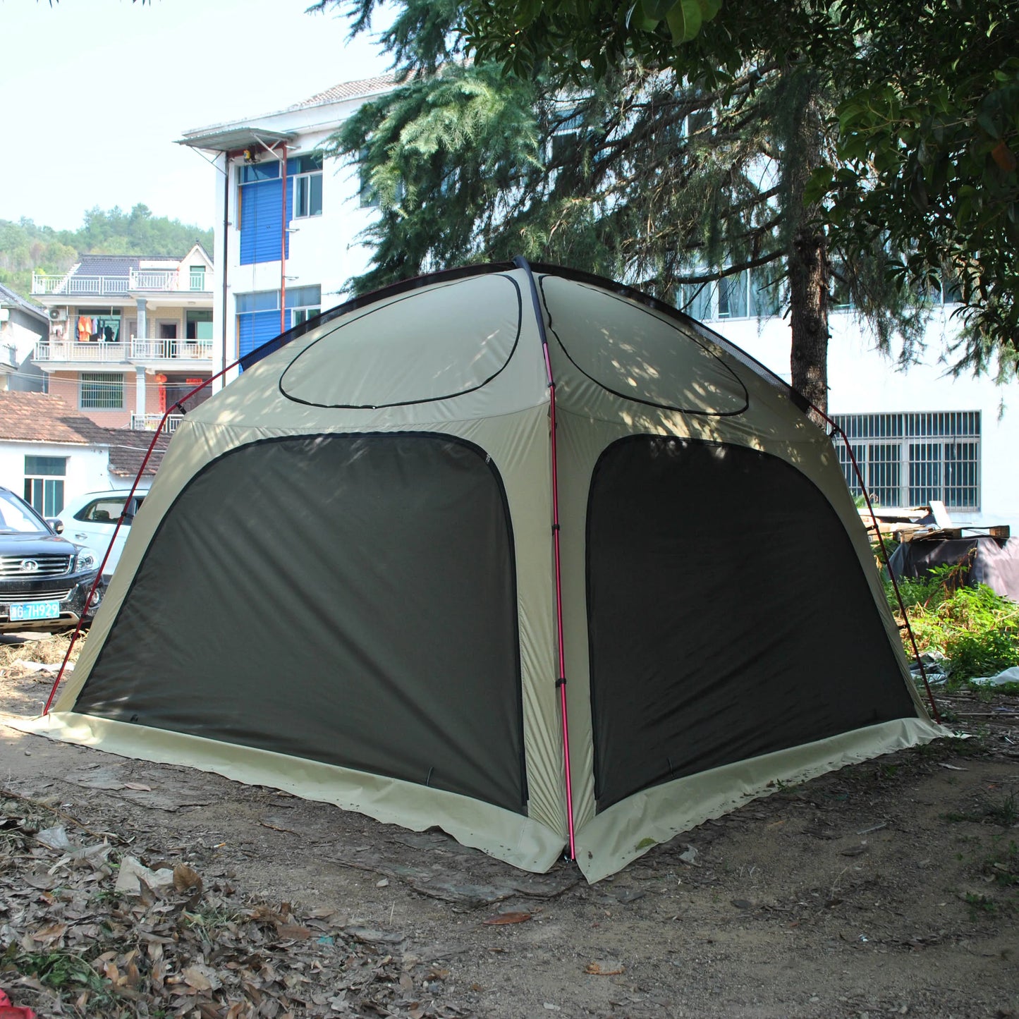 High quaity 6 person luxury tent,6 Person Dome tent for Famiy tent,6 Percon Glamping tent,big dome tem,6 person tent