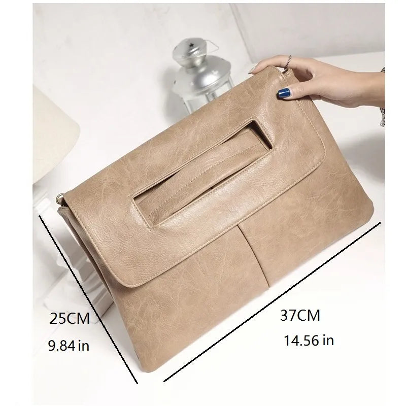 Fashion women envelope clutch bag High quality Crossbody Bags for ladies trend handbag messenger bag large Christmas lady Clutch