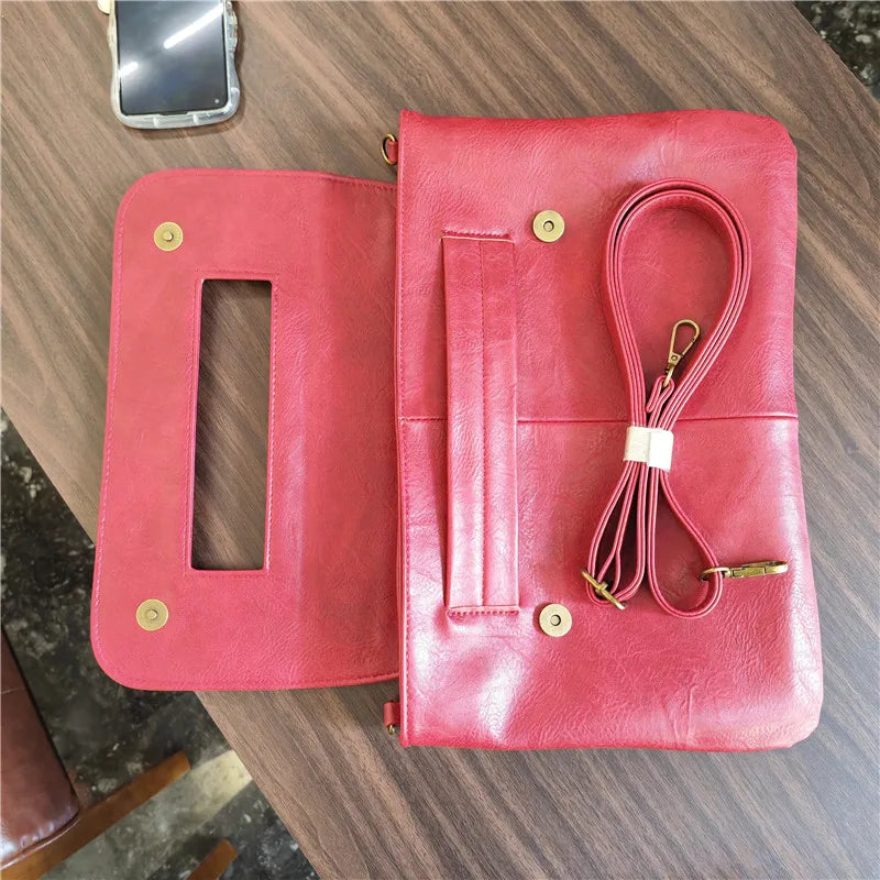 Fashion women envelope clutch bag High quality Crossbody Bags for ladies trend handbag messenger bag large Christmas lady Clutch